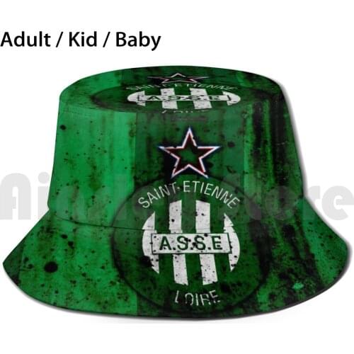 As Saint - Étienne 4 Euro club Sun Hat As Saint Etienne Saint Etienne Etienne Asse Football Soccer France