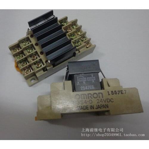 G3S4-D 24VDC industrial control relays