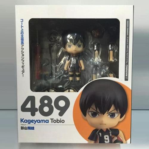 Haikyuu!! Haikyuu Figure Nekoma Kozume Kenma GSC 605# Clay Doll High School Setter Kozume Kenma Q Version Model Collectible Toys