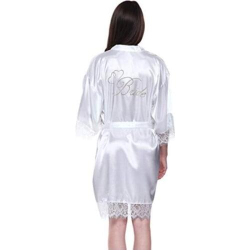 Maid of Honor bridesmaid robes personalized matching robes mother of the bride gift rob