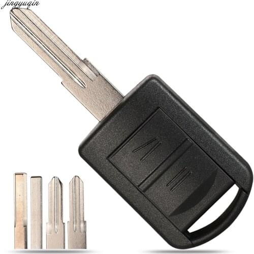 Jingyuqin 30pcs Remote Car Key Case Shell For Opel Vauxhall Corsa c Meriva astra h j g d Combo Micro Switch 2 Buttons Auto Fob