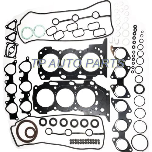 Engine Overhaul Gasket Kit OEM 04111-31444 0411131444 Compatible With Toyota