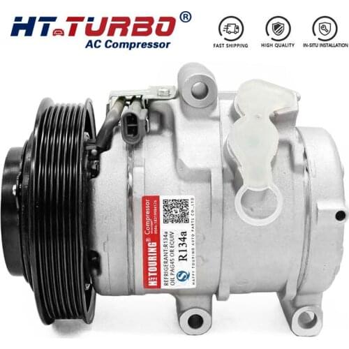 10S17C AC Compressor For Chevrolet Colorado / GMC Canyon / Hummer H3 06-10 / Isuzu I350 I370 15223664 89022562 15268654 25891795