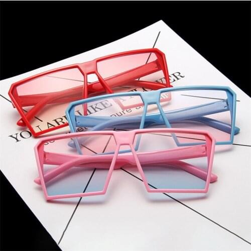 Square Sunglasses Kids Child Eyewear Shades oculos lunette soleil Boys Girls Sun Glasses Childrem Vintage gafas de sol UV400