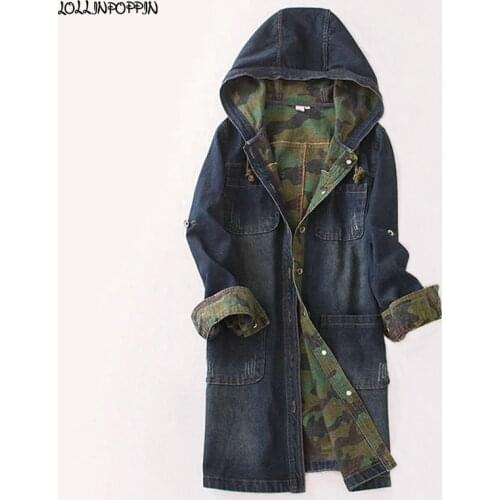 LOLLINPOPPIN Women's Blue Jackets