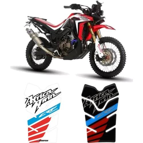 Motorcycle Stickers Fuel Tank Sticker Fishbone Dispensing Protective Decals Moto For HONDA Africa Twin CRF1000L