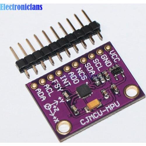 MPU9250 integrated 9DOF nine axis /9 axis attitude accelerometer gyro compass magnetic field sensor mpu-9250 9-axis