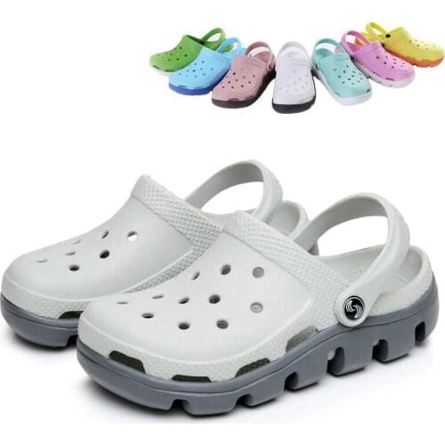 2019 New Design Unisex Mesh Breathable Sandals Summer Flat Heel Casual Sandals men Couples Beach Flip Flops Slippers AF71