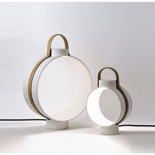 Nordic childrens room bedroom study art designer model room lamp modern minimalist creative living room table lamp LB122012
