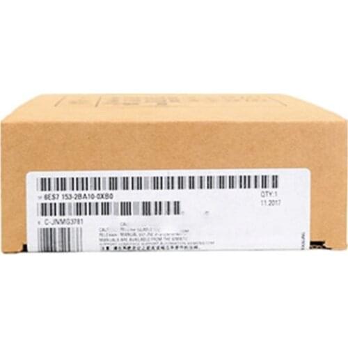 New original packaging 1 year warranty 6ES7153-2BA10-0XB0 ｛No.24arehouse spot｝ Immediately sent