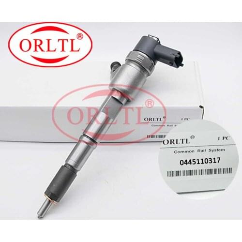 ORLTL 0 445 110 482 ,0 445 110 317, Auto Engine Fuel Injector ,Common Rail Injector for INBEI Grace 2.5D 80kw Paladin 2.5D 4WD