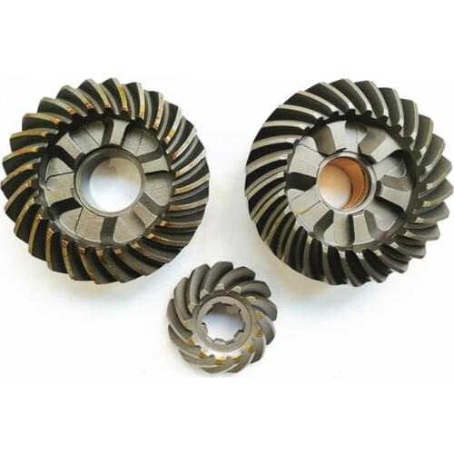 Outboard Engine 66T-45551-00 Pinion & 66T-45571-00 Reverse & 66T-45560-01 Forward Gear for Yamaha 40 30 HP 2 4 T 26T
