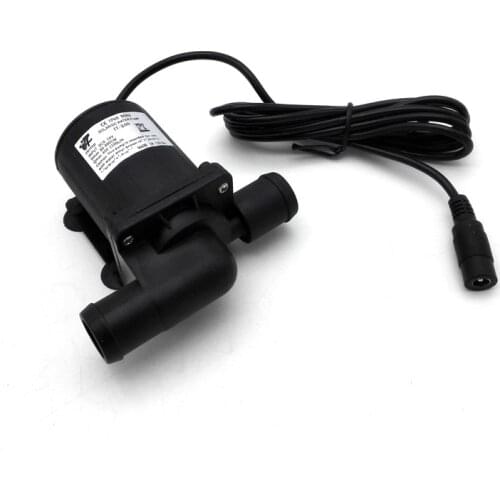 800C 12V 24V Mini DC Pump 800~1000L/H 5M 18W Submersible Water Pump for Fountain Water Circulating