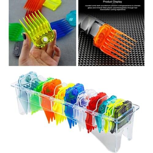 Combs for Limit Guide Complete Set of Protectors for Premium Hair Clippers From