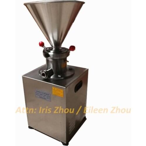 RL-JMC60 High Quality Peanut Butter Making Machine/Stainless Steel Vertical Colloid Mill Machine