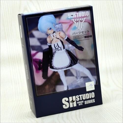 SH Studio upgrade parts of Maid set for 1/12 scale mobile suit girl