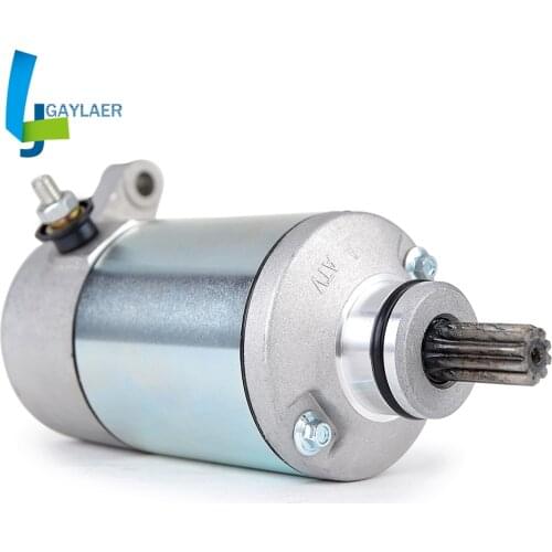 Starter Electrical Engine Starter Motor for Suzuki SFV650 Gladius DL650 V-Strom SV400 SV650 VZ800 Marauder 31100-19F00