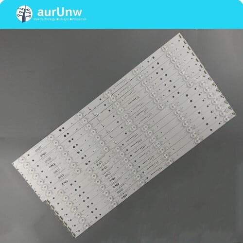 LED backlight strip 12 lamp for Philips 49" 49PUS6501 LB-PF3030-GJD2P6C490712-L-D R B 49AEL2-L KD-49X6000D 49PUH6101 49PUS7272