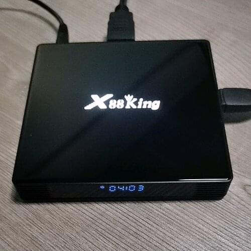 X88 King S922X 4G RAM 128G ROM tv box smart Android 9 real 4K SET TOP TV BOX for gaming