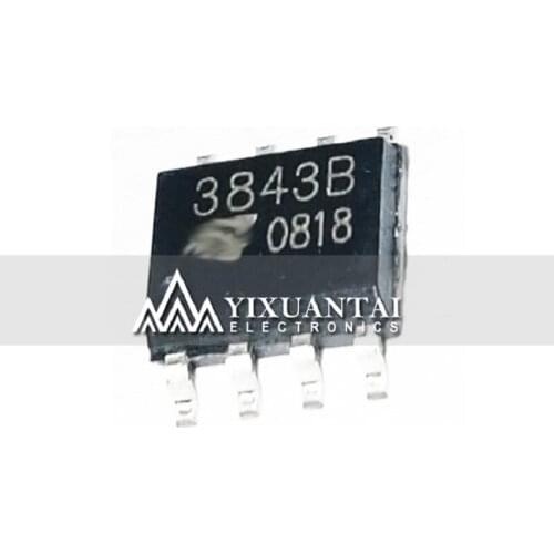 UC3843BD1G UC3843B 3843B SOP8 50pcs/lot 100pcs/lot 200pcs/lot Free shipping 100% original