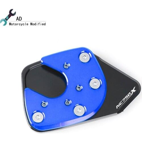 For Honda NC750 NC750X 2017 2018 2019 NC 750 X Motorcycle Stand Extension Pad Non-slip Side Kickstand Protector Enlarger Support