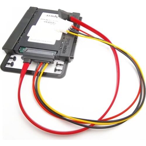 Universal 2.5" to 3.5" Bay SSD HDD Notebook Hard Disk Drive Bracket Adapter Rail Environmental Plastics Adapter Mounting Bracket