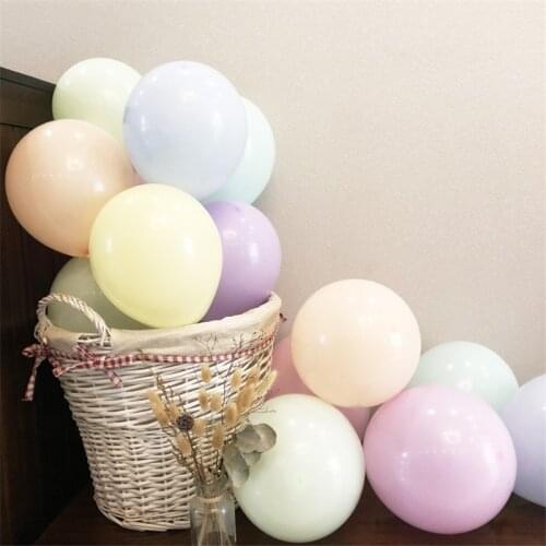 10pcs 12inch 5inch Globos Rose Gold Balloon Baby Shower Wedding Helium Balloons Anniversaire Birthday Party Decorations Adult