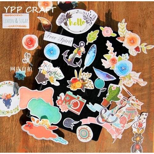 Заготовки для скрапбукинга YPP craft China At AliExpress