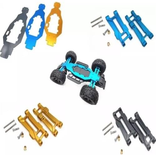 SuBo BG1513 BG1525 BG1508 BG1518 RC car Upgrade Spare parts Metal arm chassis