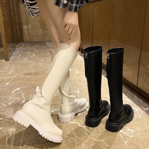 Womens Rubber Boots Boots-women Shoes Woman Winter Shoes Low Heels booties Round Toe Rain Mid Calf Autumnrt6