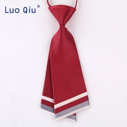 2019Korean version of professional dress womens small tie Japanese style bow tie college wind collar flower show activity bow