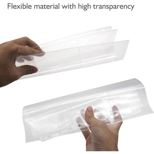 10 /20 /30 /50pcs Card Holder Trading Gaming Card Sleeves Album Coin Storage Se Sleeves Wallets Wallets Holders Pages Colle E1Q7