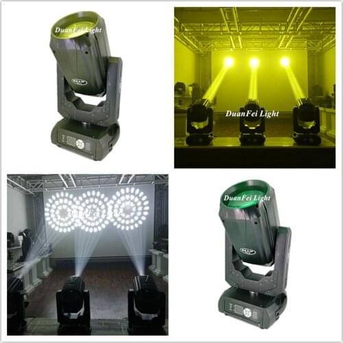 10pieces Super Brightness Stage Dmx Lyre Spot gobo moving head beam sharpy beam 260W for disco ktv club show