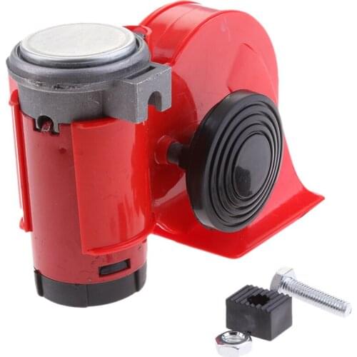 12V Twin Tone Air Horn Super Loud Trumpet With Relay for Cars Boats Truck
