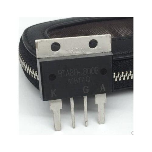 2PCS/lot BTA80-800B BTA80800B BTA80 80A800V Bidirectional thyristor New original