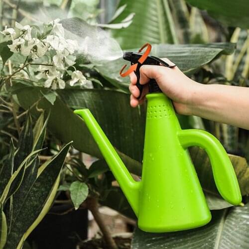 2 in 1 watering can, 1.0 liter watering can sprayer can combined house plant