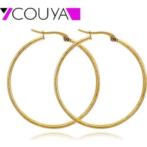 COUYA Women's Gold Earrings