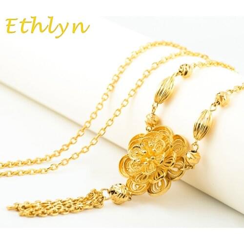Ethlyn Gold Pendants