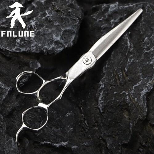 FnLune 6.0 Inch Melaleuca Steel Professional Hair Salon Scissors Cut Barber Accessories Haircut Shear Hairdressing Tool Scissors