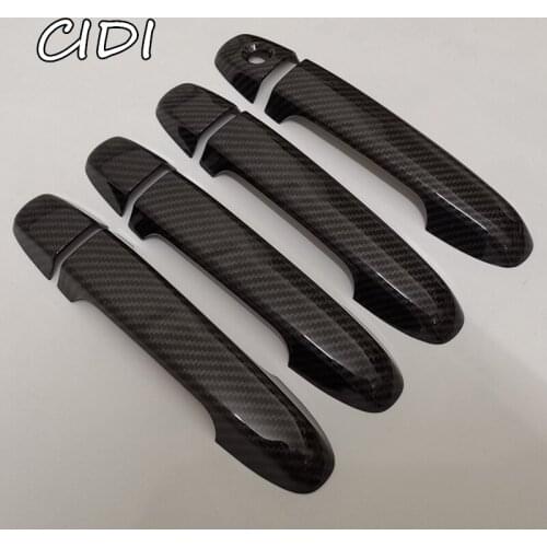 For Toyota Camry 2012 2013 2014 2015 Chrome Door Handle Catch Cover Decoration Car Exterior Handles Trim Frame Accessories