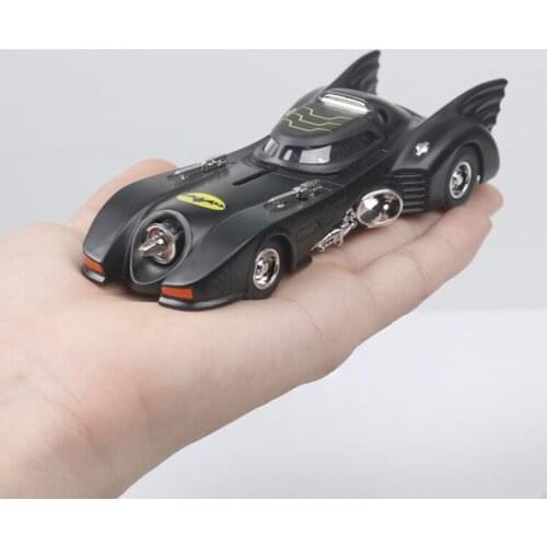 Car Toy Simulation Alloy Car Bat Chariot Retro Classic Classic Car Model 1:38 Electric Sound and Light Inertial Toy Ornaments