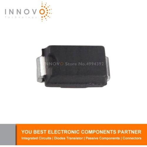 INNOVO 10pcs/lot 100pcs/lot Free shipping SMAJ40A-13-F ES1B-13-F SMA New original