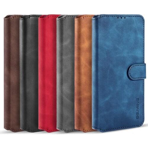 For Redmi Note 9 5G / Note 9T smart phone leather case protection cover