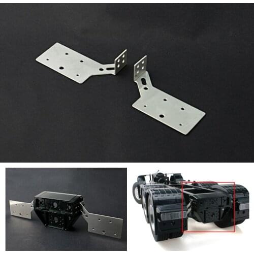 LESU Tail Beam Lighthouse Set for DIY 1/14 Tamiya RC Tractor Heavy Truck Model TH02094-SMT3