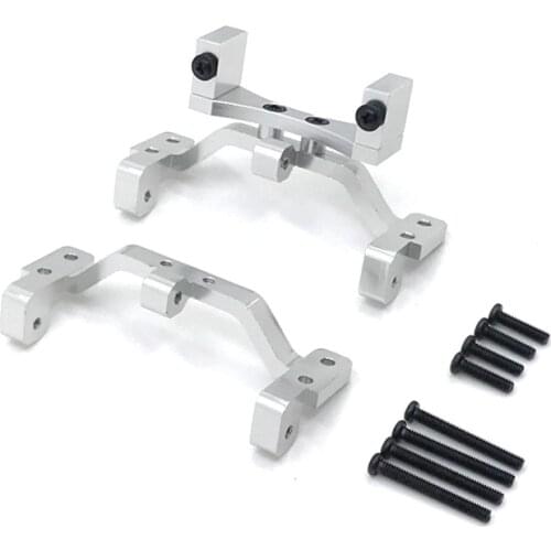 Metal Pull Rod Base Seat & Axle Up Servo Bracket Mount for MN D90 D91 D96 D99S 1/12 RC Car Truck Spare Parts