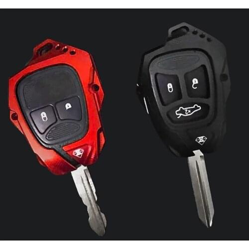 Modified key case decoration key bag protective case fit for 2007-2017 JEEP Wrangler JK