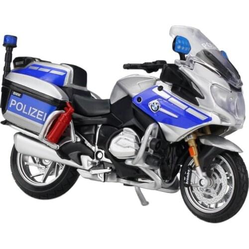 Maisto 1:18 BMW R1200RT Metal Motorcycle Diecast Bike Car Model Toy Collection Mini Moto Gift