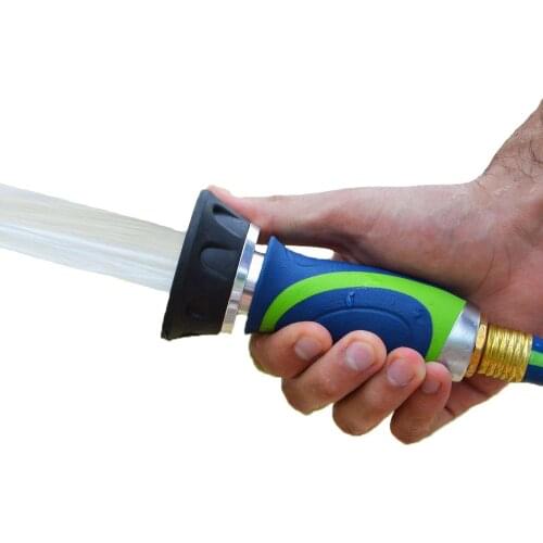 Garden Hose Nozzle Lawn Watering Sprinklers Irrigation Spray Adjustable Nozzles High Pressure Car Wash Water Gun Cleaning Tools