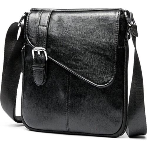 New Style Mens Shoulder Bag Stylish Casual MENS Bag Shoulder Bag Business Casual Bag Small Shoulder Bag Hot Selling