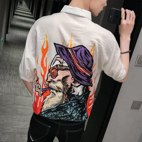 Men's Striped Shirts Pfan Profit China